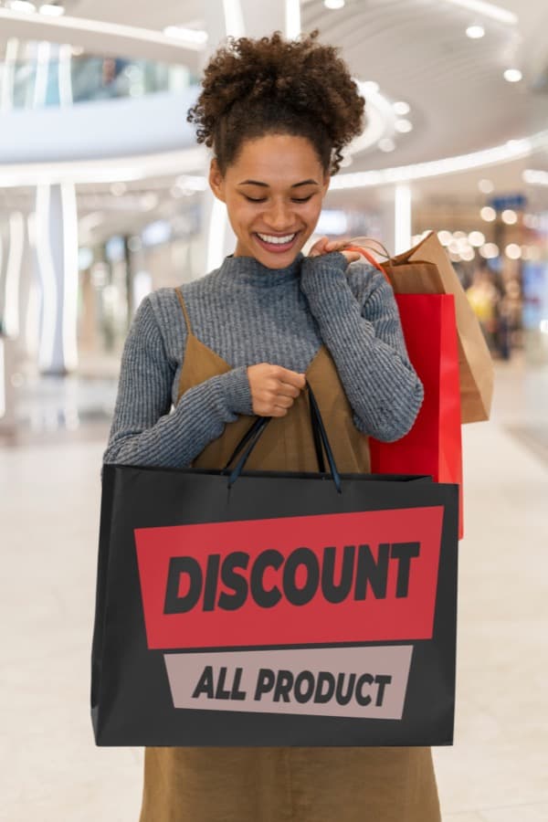 Special Discounts on Purchases